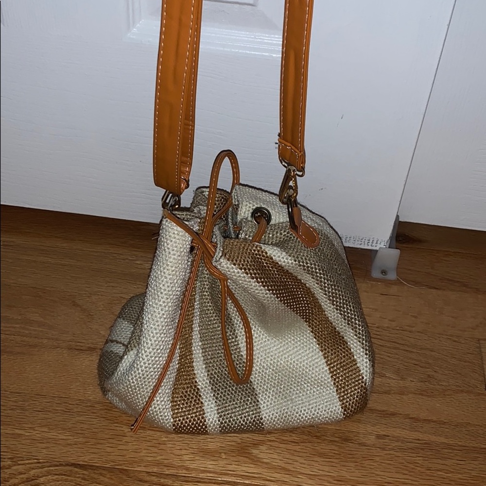 Printed Bucket Bag